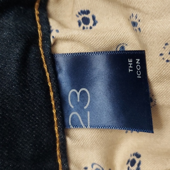 PILCRO The Icon Dark Blue Boot Cut Jeans - Picture 9 of 11